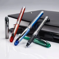 Pilot Hi Tecpoint V7 Grip Roller Ball Pen Green - 1 Piece, Green