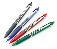Pilot Hi Techpoint V7 RT Roller Ball Pen Red ink  - 1 Piece, Red