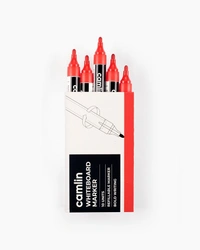 Camlin Whiteboard Marker Red Pack of 10 Piece - Red