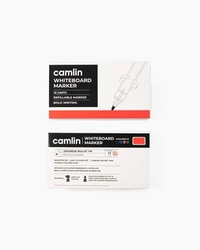 Camlin Whiteboard Marker Red Pack of 10 Piece - Red