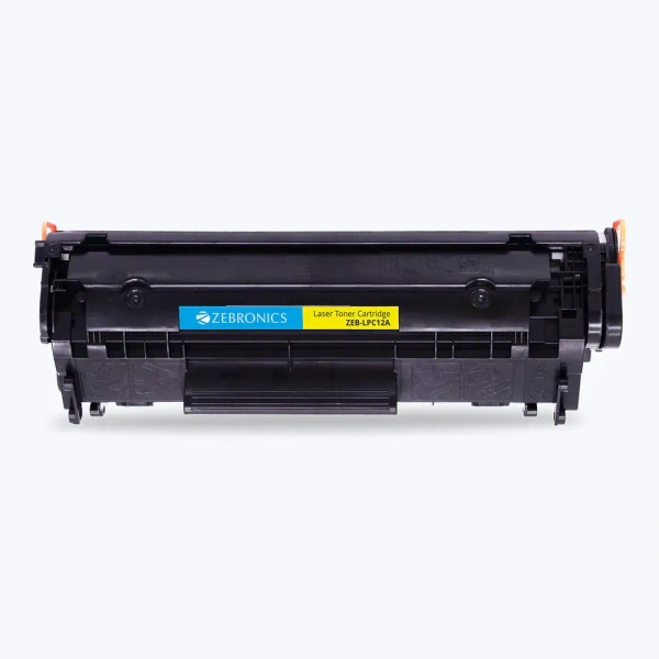Zebronics Laser Toner Cartridge 12A Compatible LPC12A with HP 1010/1012/1015/1018/1020/1022/1022n/1022nw 