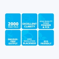 Zebronics Laser Toner Cartridge 12A Compatible LPC12A with HP 1010/1012/1015/1018/1020/1022/1022n/1022nw 