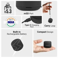 ZEBRONICS Zebronics Pixie Bluetooth Speaker ( Tiny Size )
