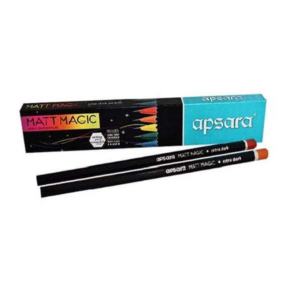  Doms Groove Super Dark HB/2 Graphite Pencils (Pack of