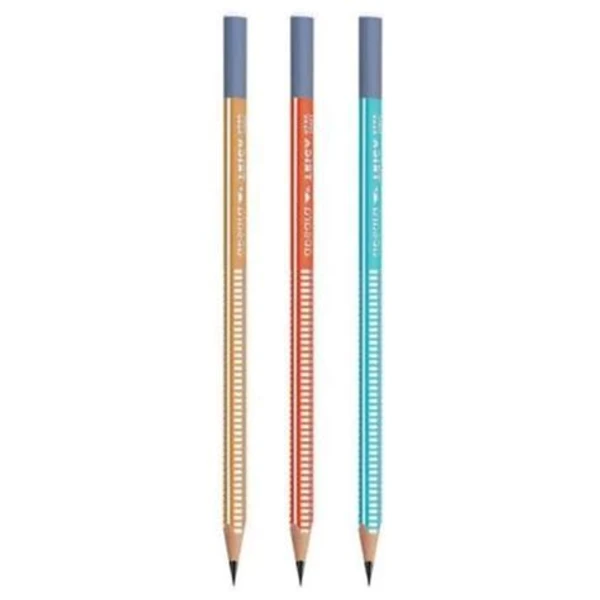 Apsara TRIGA extra dark pencils ( 10 Pcs. )