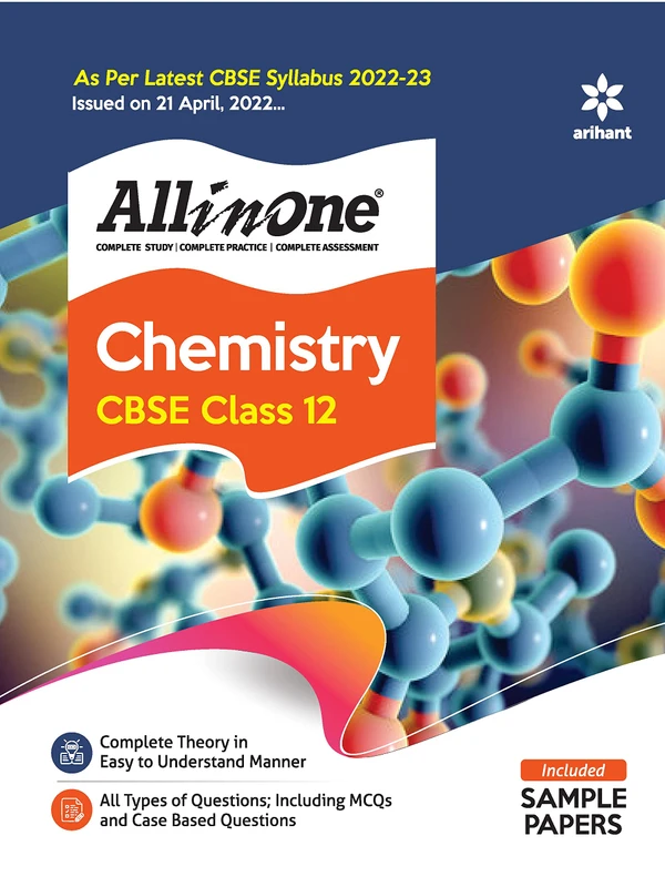 Arihant All in One Chemistry Class 12 CBSE Examination 2023