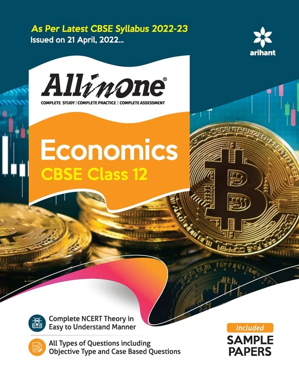 Arihant All in One Economics Class 12 CBSE Examination 2023-24