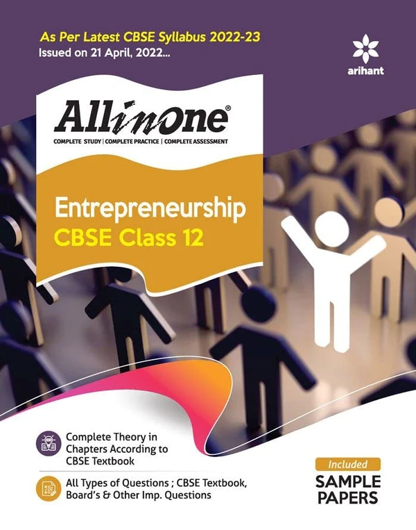 Arihant All in One Enterpreneurship Class 12 CBSE Examination 2023-24