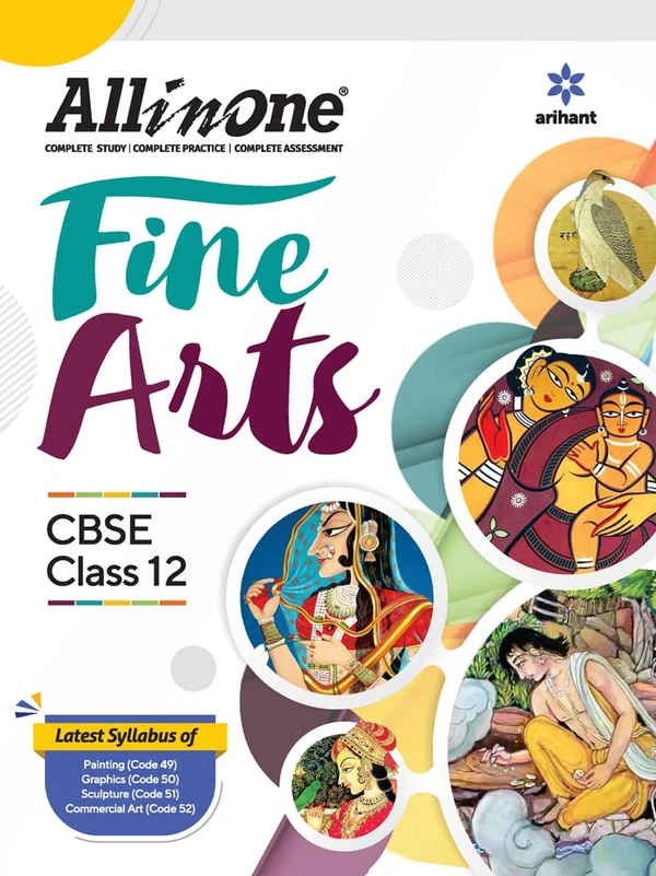 Arihant All in One Fine Arts Class 12 CBSE Examination 2023-24