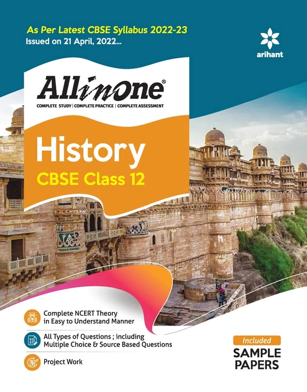 Arihant All in One History Class 12 CBSE Examination 2023