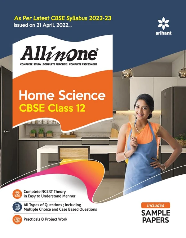 Arihant All in One Home Science Class 12 CBSE Examination 2023