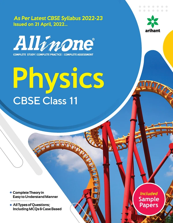 Arihant all in one Physics Class 11  CBSE Examination 2022-23
