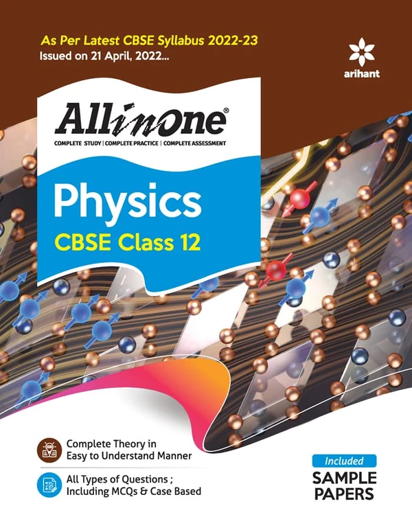 Arihant All in One Physics Class 12 CBSE Examination 2023