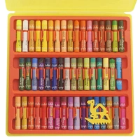 Camlin Camel Oil Pastel 50 Shade Plastic Pack