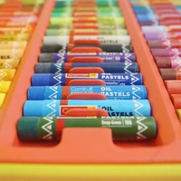 Camlin Camel Oil Pastel 50 Shade Plastic Pack