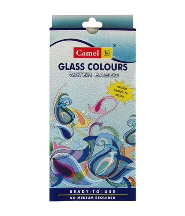 Camlin Glass Colour 12 Shade