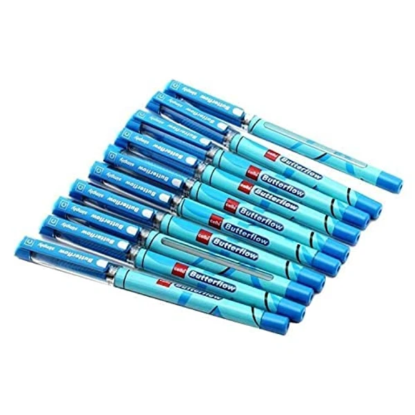 Cello Butterflow Simply Ball Pen - 20 Pcs Packs, Red