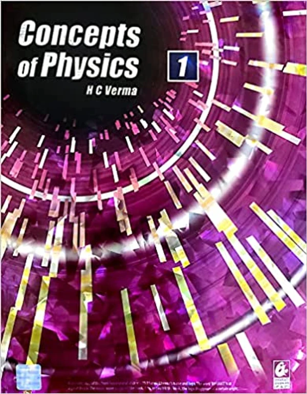 Bharati Bhawan Concept Of Physics By H.C. Verma Part - 1  CBSE Examination 2023 - 24  