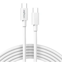 DigiTek Type C to Type C Cable with 60W Universal Chip 1 Meter