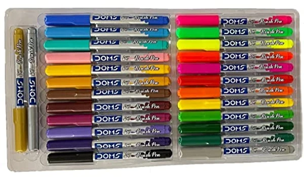 Doms Brush Pen 26 Shades