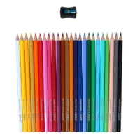 Doms Colour Pencil 24 Shades Full Size - 