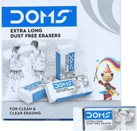 Doms Extra Long Dust Free Eraser