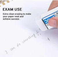 Doms Extra Long Dust Free Eraser - 1 Piece
