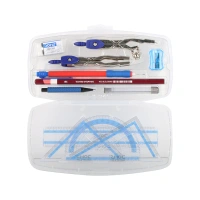 Doms Geoflip Mathematical Instrument Box & Geometry Box