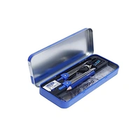 Doms Geomiti Mathematical Instrument Box & Geometry Box Blue Colour
