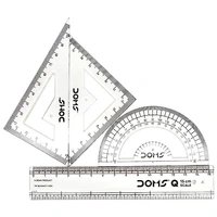 Doms Geomiti Mathematical Instrument Box & Geometry Box Blue Colour