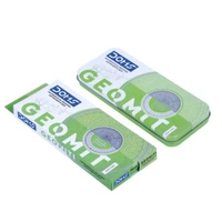 Doms Geomiti Mathematical Instrument Box & Geometry Box Green Colour