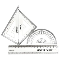 Doms Geomiti Mathematical Instrument Box & Geometry Box Green Colour