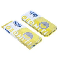 Doms Geomiti Mathematical Instrument Box & Geometry Box Yellow Colour