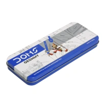 Doms Geommy Mathematical Instrument Box & Geometry Box