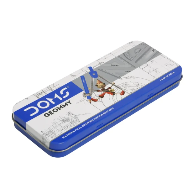 Doms Geommy Geometry & Pencil Box