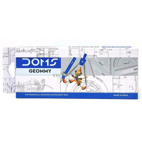 Doms Geommy Geometry & Pencil Box