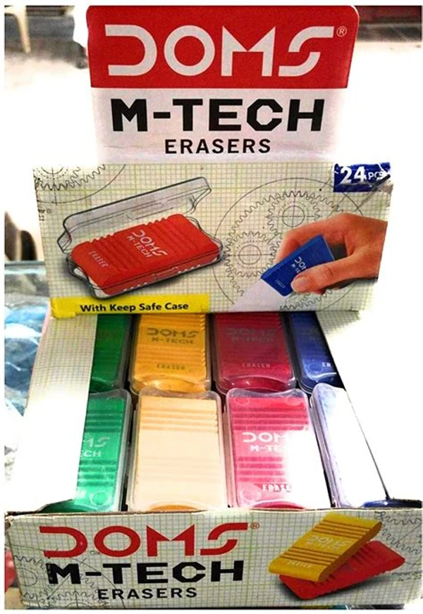 Doms M-Tech Eraser