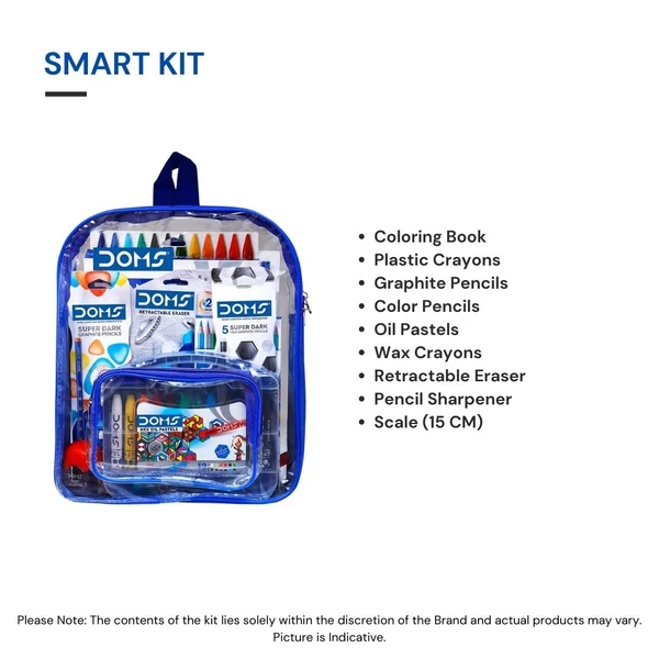 DOMS Pencil Smart Kit