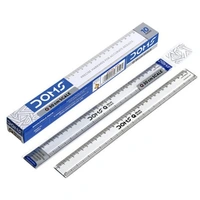 Doms Q Series Transparent Scale 30cm