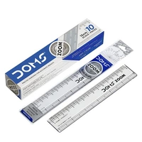 Doms Q Series Transparent Scale 15cm - Pack of 1