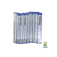 Doms Q Series Transparent Scale 15cm - Pack of 1