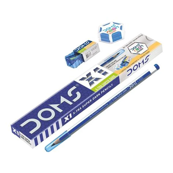 Doms X1 Pencils 10pcs