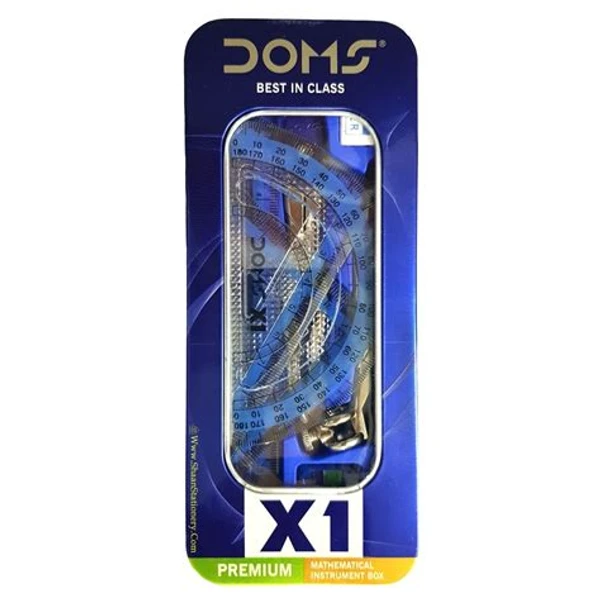 Doms X1 Premium Geometry & Pencil Box