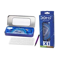 Doms X1 Premium Mathematical Instrument Box & Geometry Box