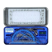 Doms X1 Premium Mathematical Instrument Box & Geometry Box