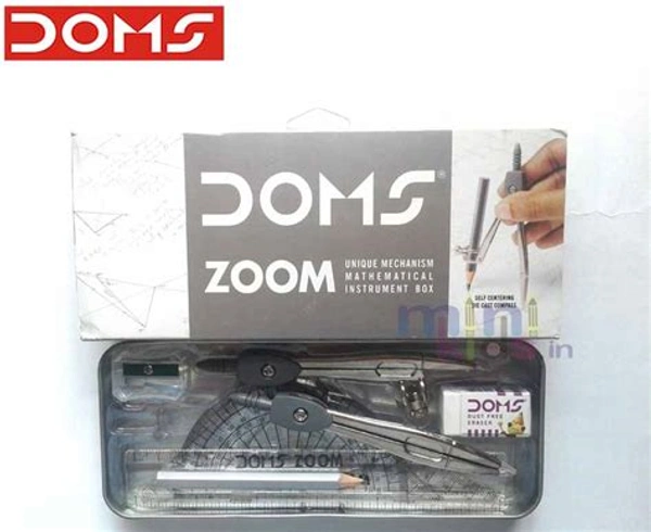 Doms Zoom Mathematical Instrument Box & Geometry Box