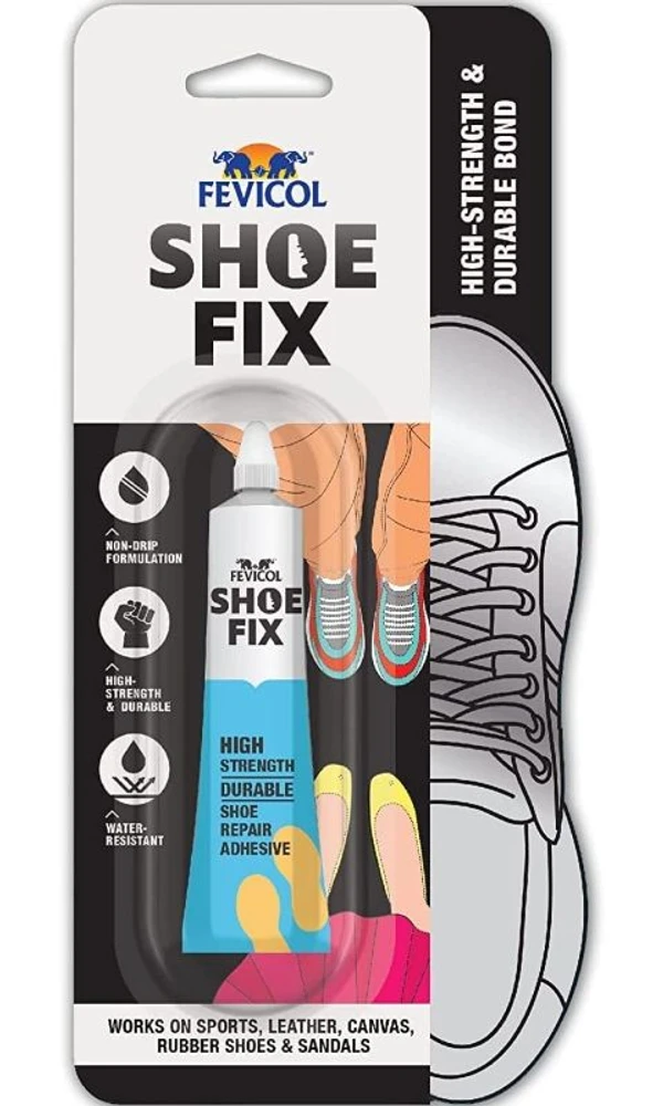 Pidilite Fevicol Shoe Fix  Hight Durable Shoe & Footwear Repair Adhesive 20 Ml