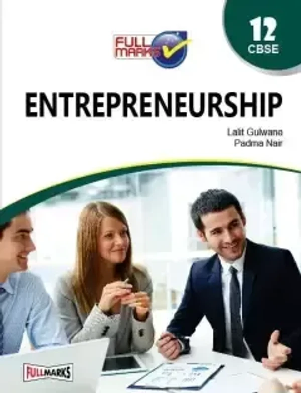Full Marks  Full marks CBSE Support Book Entrepreneurship Class 12  CBSE Exam 2024 - 25