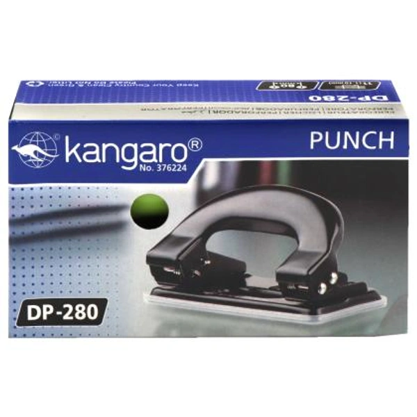 Kangaro DP-280 Green Paper Punch
