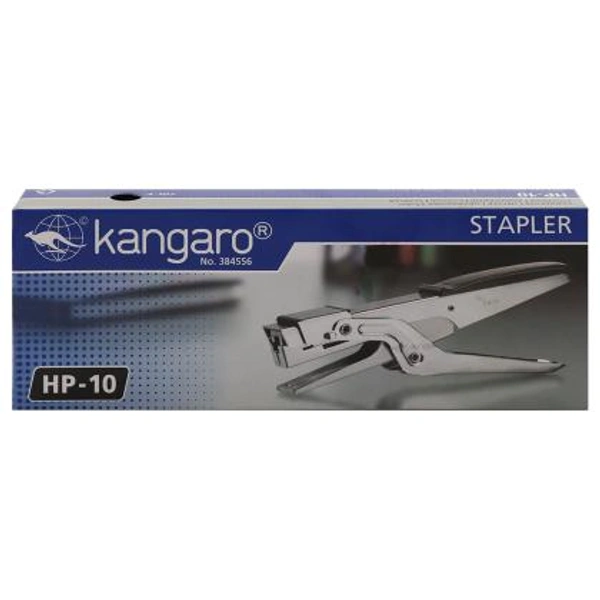 Kangaro HP 10 Black Stapler